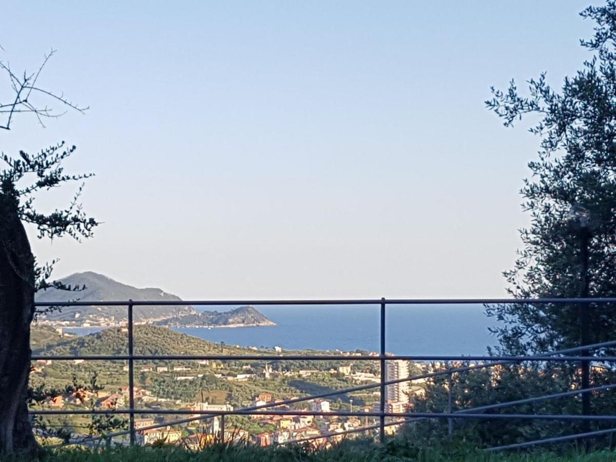 Villa Degli Ulivi Chiavari Exteriör bild