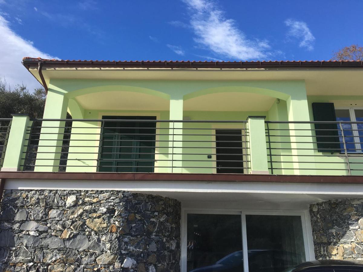 Villa Degli Ulivi Chiavari Exteriör bild