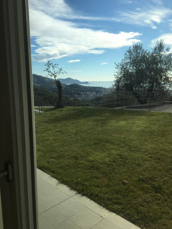Villa Degli Ulivi Chiavari Exteriör bild