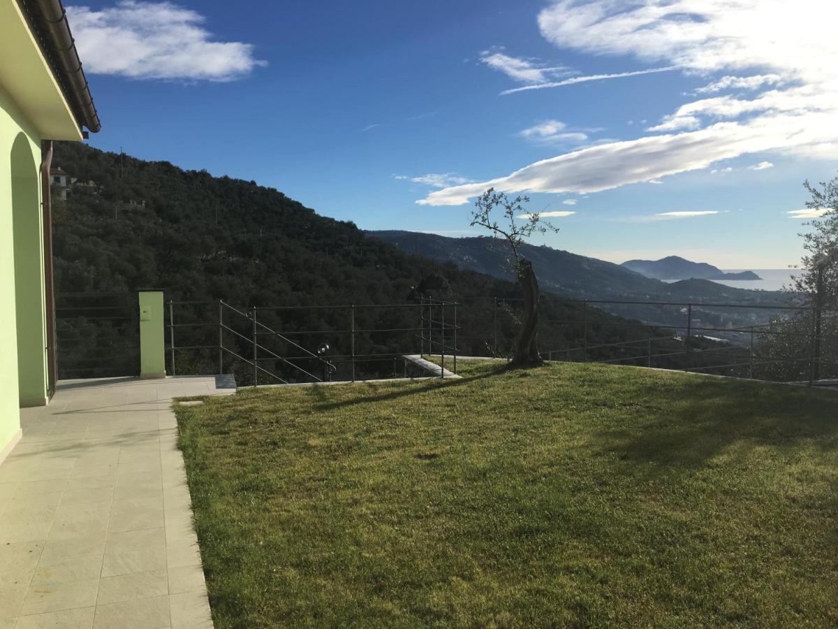 Villa Degli Ulivi Chiavari Exteriör bild