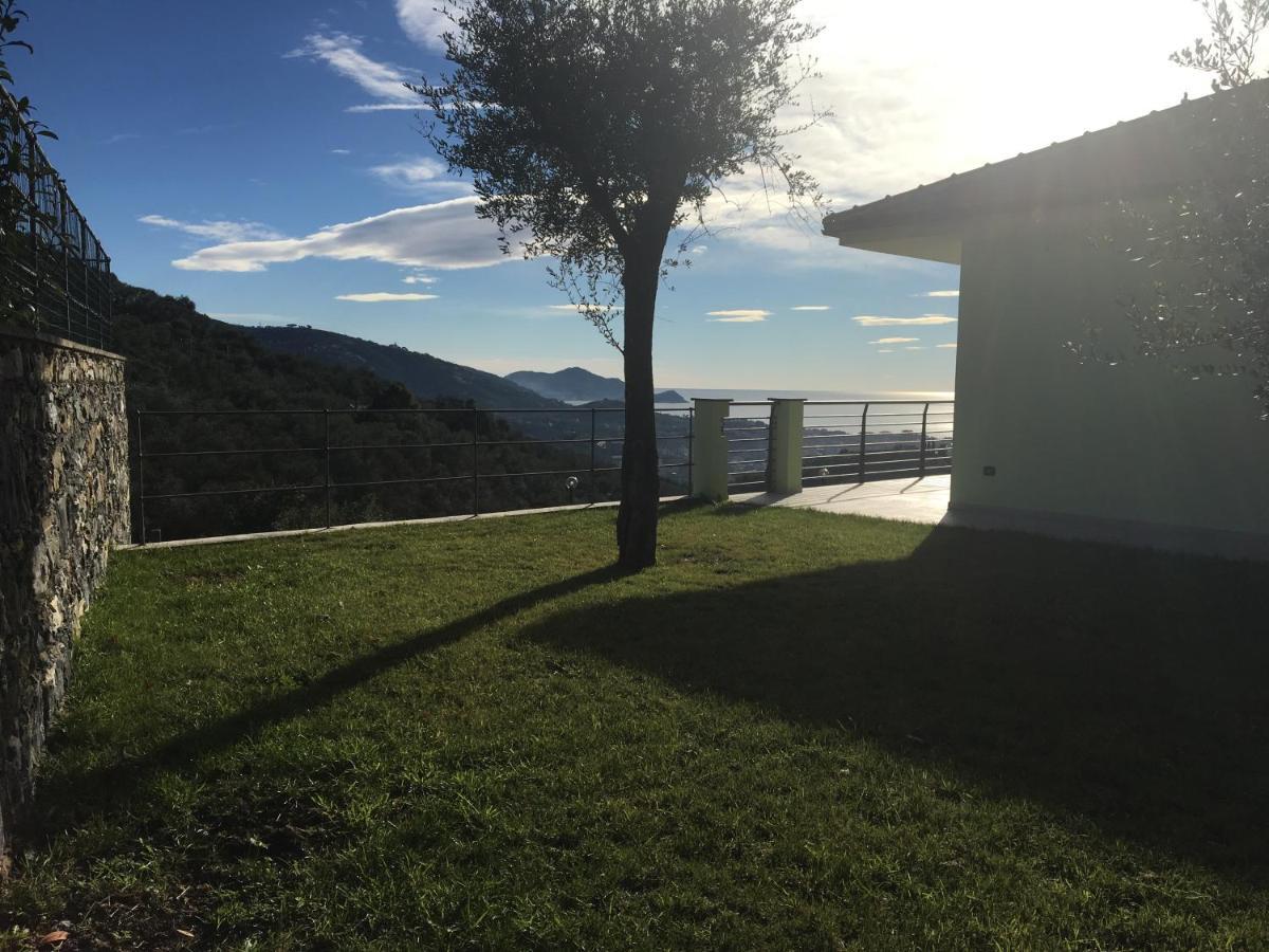 Villa Degli Ulivi Chiavari Exteriör bild