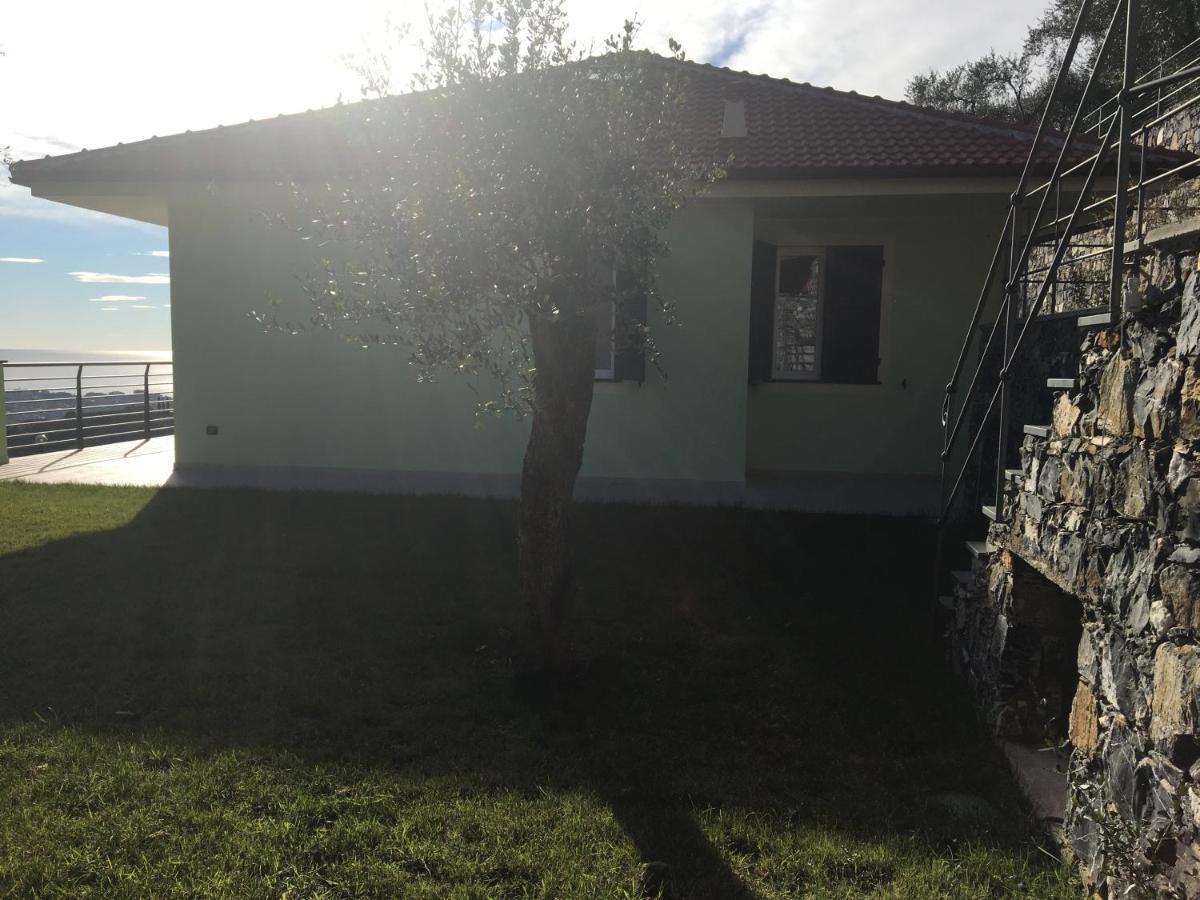 Villa Degli Ulivi Chiavari Exteriör bild